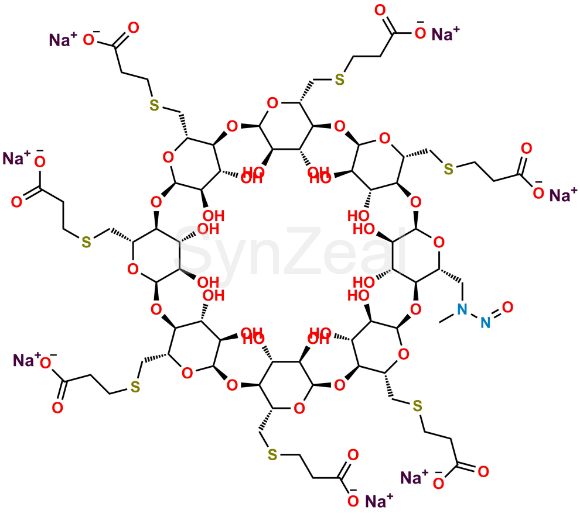 Picture of N-Nitroso Dimethyl Amino Sugammadex