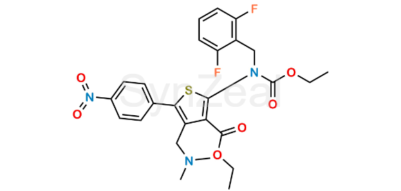 Picture of Relugolix Impurity 55