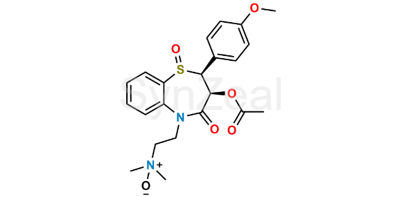 Picture of Diltiazem Sulfoxide N-Oxide 