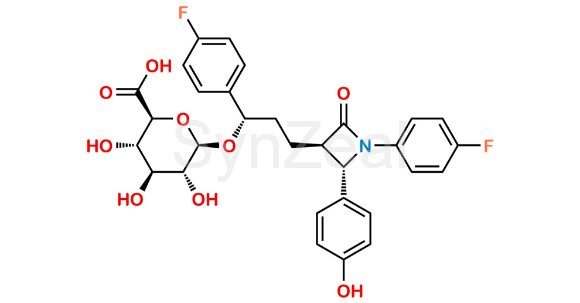 Picture of Ezetimibe Hydroxy Glucuronide