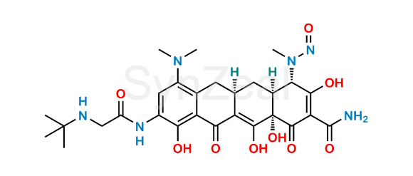 Picture of Desmethyl Tigecycline nitroso Impurity 1