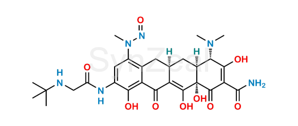 Picture of Desmethyl Tigecycline nitroso Impurity 2