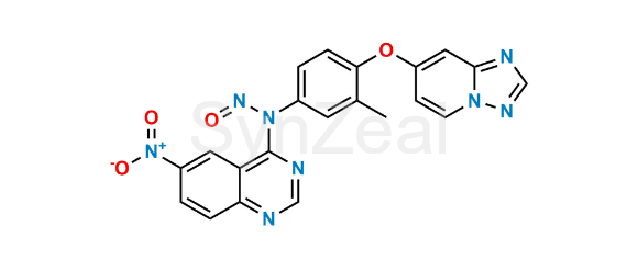 Picture of N-Nitroso Tucatinib Impurity 1