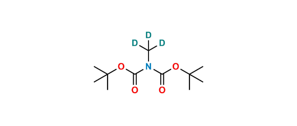 Picture of Di-Tert-Butyl (methyl-d3)iminodicarbonate