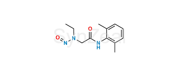 Picture of N-Nitroso Lidocaine EP Impurity D