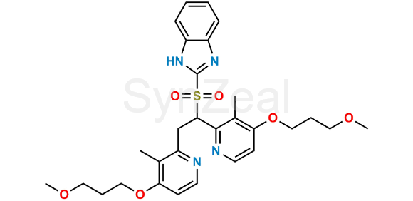 Picture of Rabeprazole Impurity 12