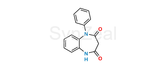 Picture of Cyclic Deschloro Clobazam Impurity