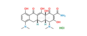 Picture of Minocycline EP Impurity A (HCl salt)