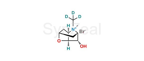 Picture of Scopoline Methobromide D3