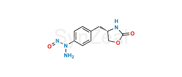 Picture of N-Nitroso Zolmitriptan Impurity 4