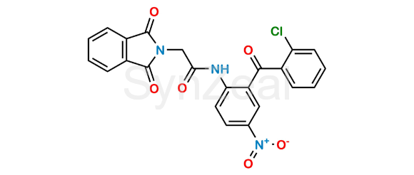 Picture of Clonazepam Phthalimido Impurity