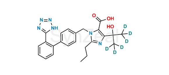 Picture of Olmesartan D6 Acid