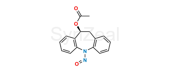 Picture of Eslicarbazepine Acetate Nitroso Impurity 1