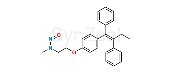 Picture of N-Nitroso Tamoxifen EP Impurity F