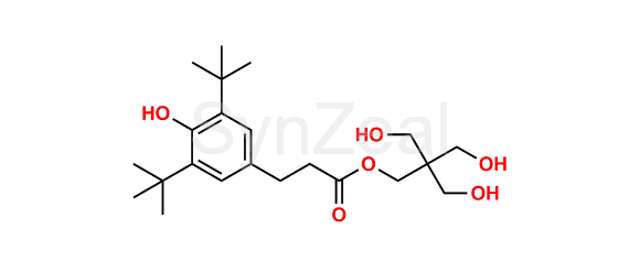 Picture of Butylhydroxytoluene Impurity 3