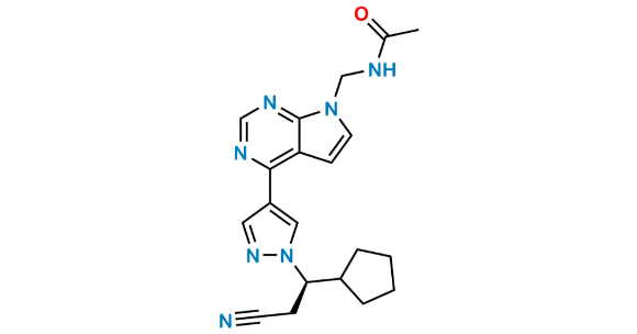 Picture of N-Methyl Acetamide Ruxolitinib