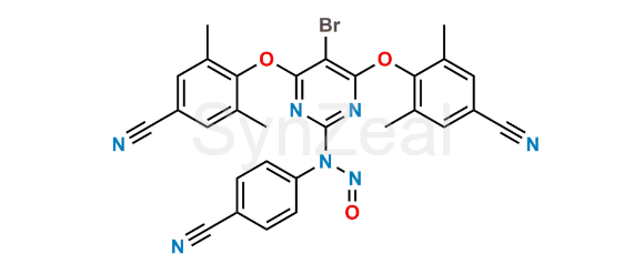 Picture of Etravirine 6-Dimer Nitroso Impurity