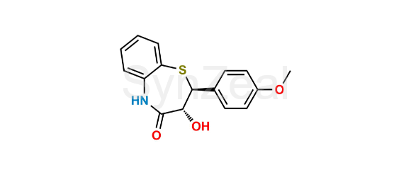 Picture of Diltiazem Trans-(-)-Hydroxy Lactam (S,R-isomer)