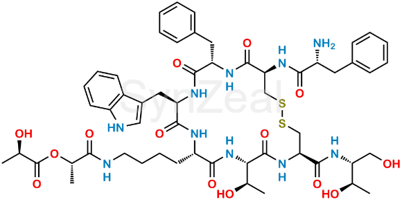 Picture of D-Lactolactoyl-Lys-Octreotide