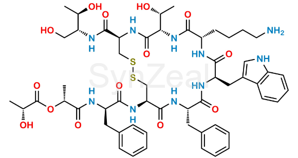 Picture of L-Lactolactoyl-Phe-Octreotide