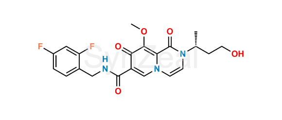 Picture of O-Methyl Dolutegravir Ring Open Chain