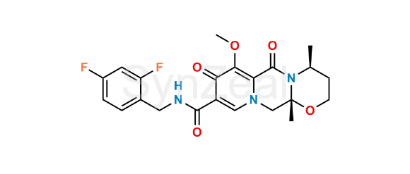 Picture of Dolutegravir Impurity 32