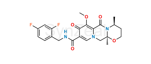 Picture of Dolutegravir Impurity 33