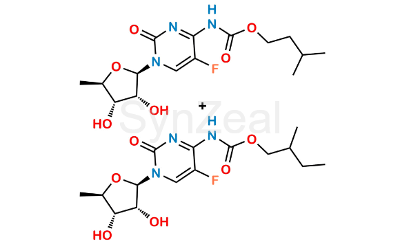 Picture of Capecitabine Isomers