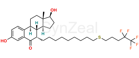 Picture of S-Deoxo-6-oxo Fulvestrant