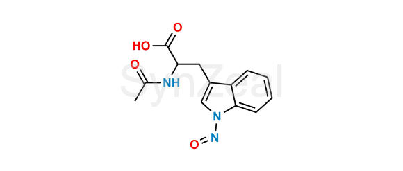 Picture of N-Acetyl-N-nitroso-tryptophan 