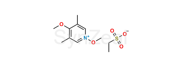 Picture of Esomeprazole Impurity 17