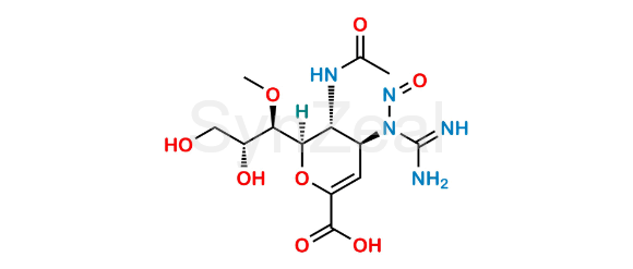 Picture of N-Nitroso Laninamivir