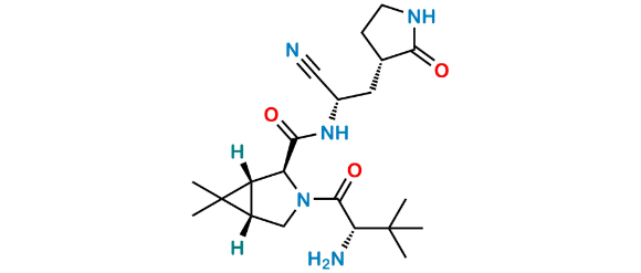 Picture of Nirmatrelvir Impurity 36