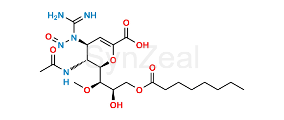 Picture of N-Nitroso Laninamivir Impurity 1