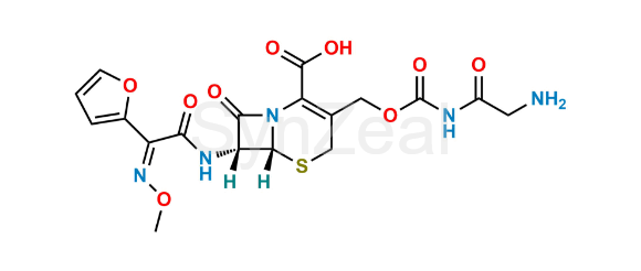 Picture of Cefuroxime Impurity 8