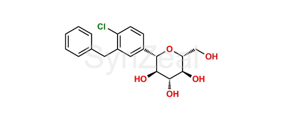 Picture of Dapagliflozin Des-Ethoxy Impurity