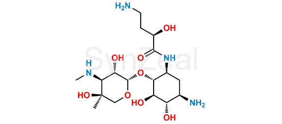 Picture of Plazomicin Impurity 1