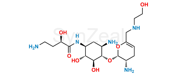 Picture of Plazomicin Impurity 2