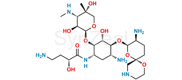 Picture of Plazomicin Impurity 4