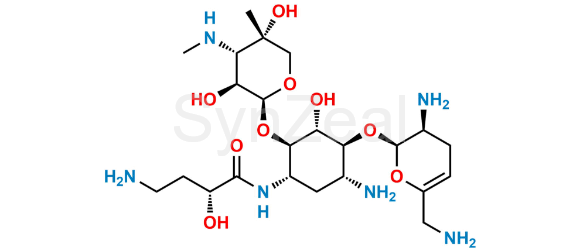 Picture of Plazomicin Impurity 5