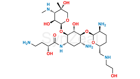 Picture of Plazomicin Impurity 6