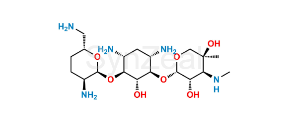 Picture of Plazomicin Impurity 7