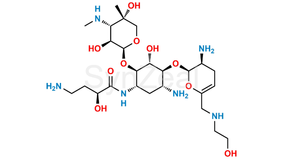 Picture of Plazomicin Impurity 10