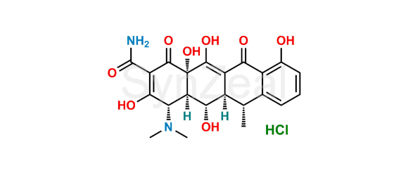 Picture of Doxycycline Hydrochloride