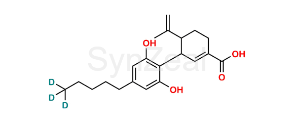 Picture of 7-Carboxy Cannabidiol-D3