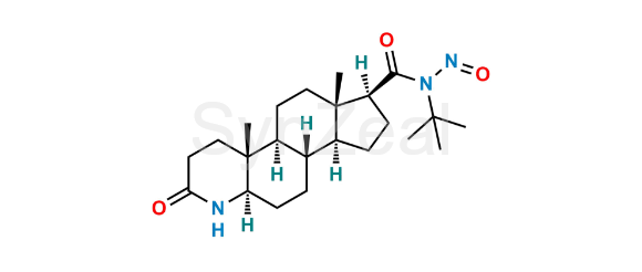 Picture of N-Nitroso Finasteride Impurity 3