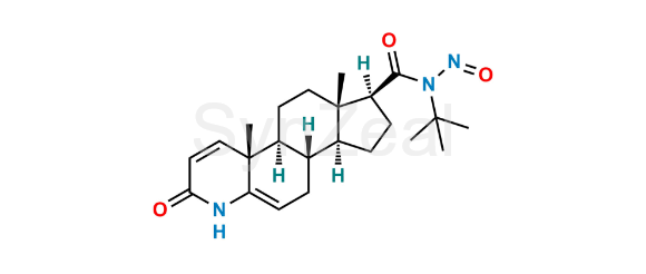 Picture of N-Nitroso Finasteride EP Impurity C