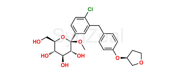 Picture of Empagliflozin Impurity 66