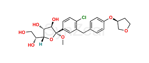 Picture of Methoxy Empagliflozin R-Furanose