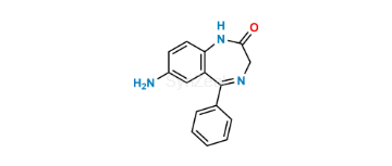 Picture of 7-Amino Nitrazepam